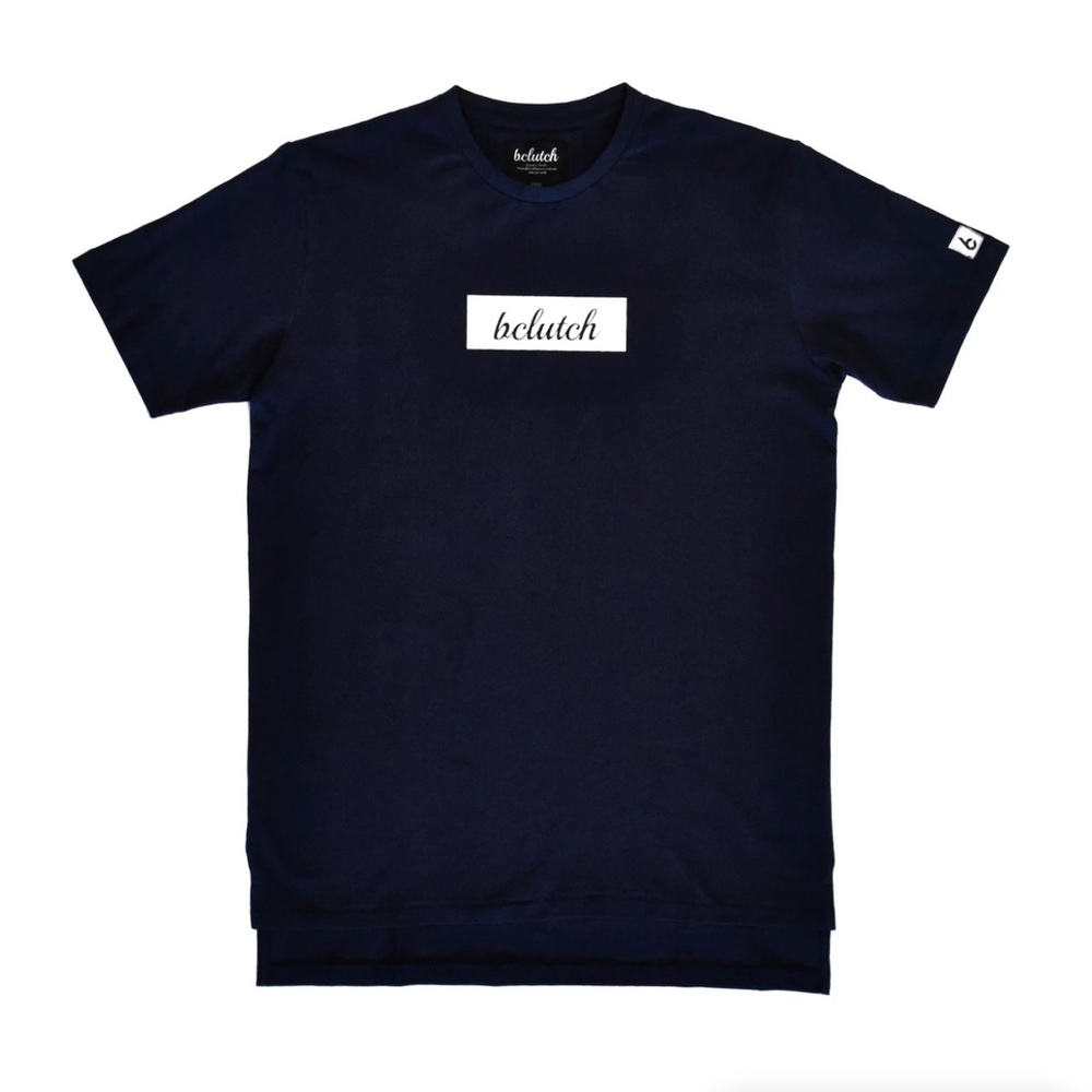 NWT dark blue navy basic bclutch tee shirt